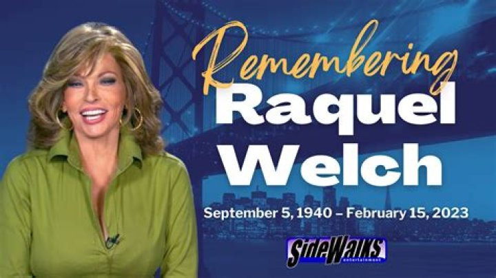 Raquel Welch: Remembering a Hollywood Legend, a Name Beyond the Yacht