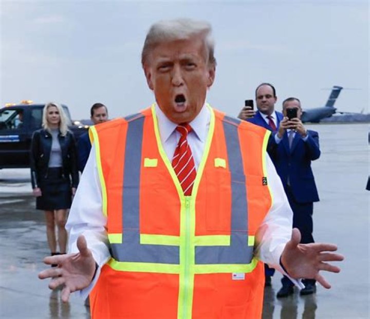 Why is Trump's Face So Orange? Unpacking the Hue Behind the Headlines